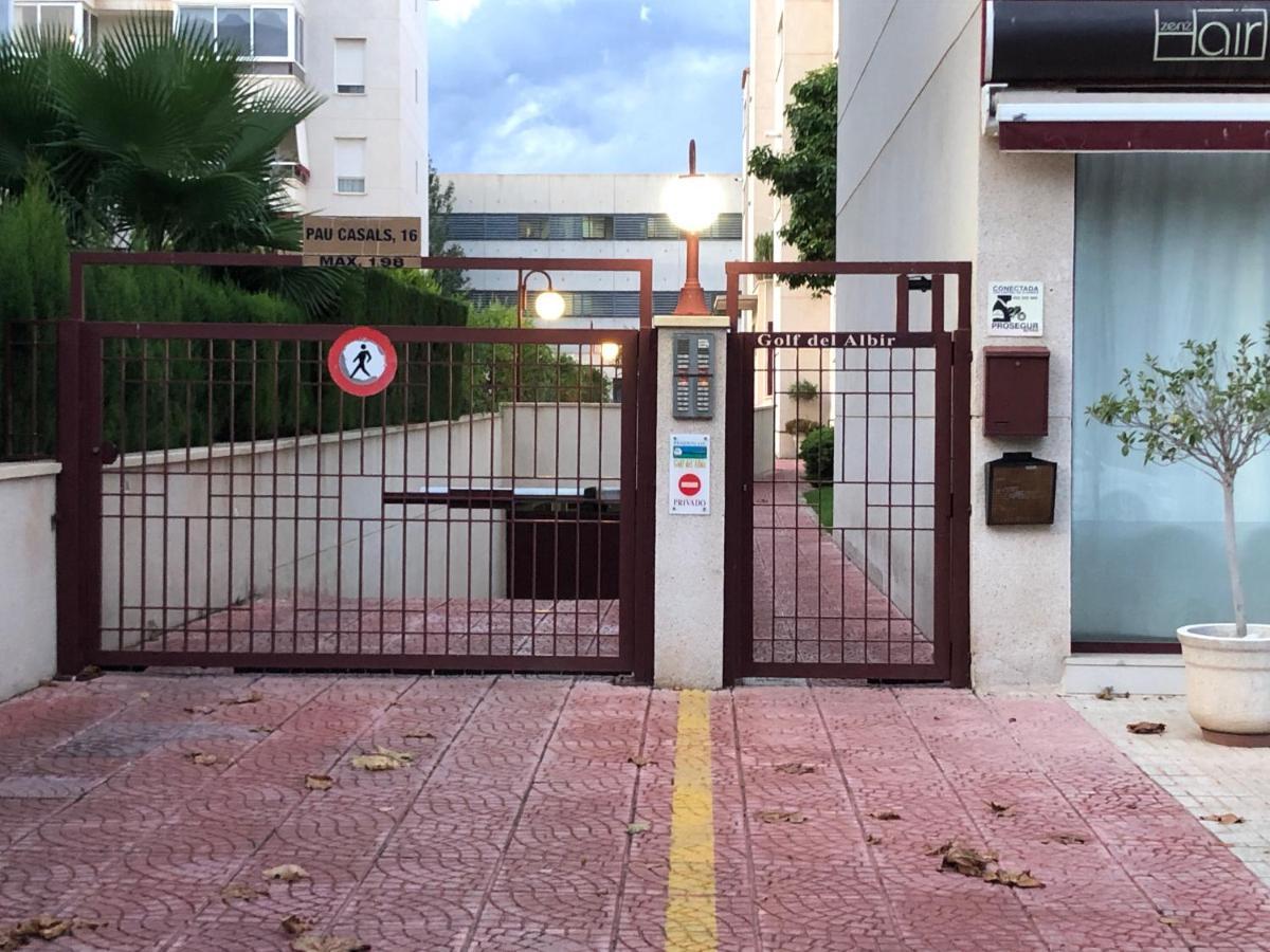 Apartamento Golf Pau Casals El Albir Zewnętrze zdjęcie